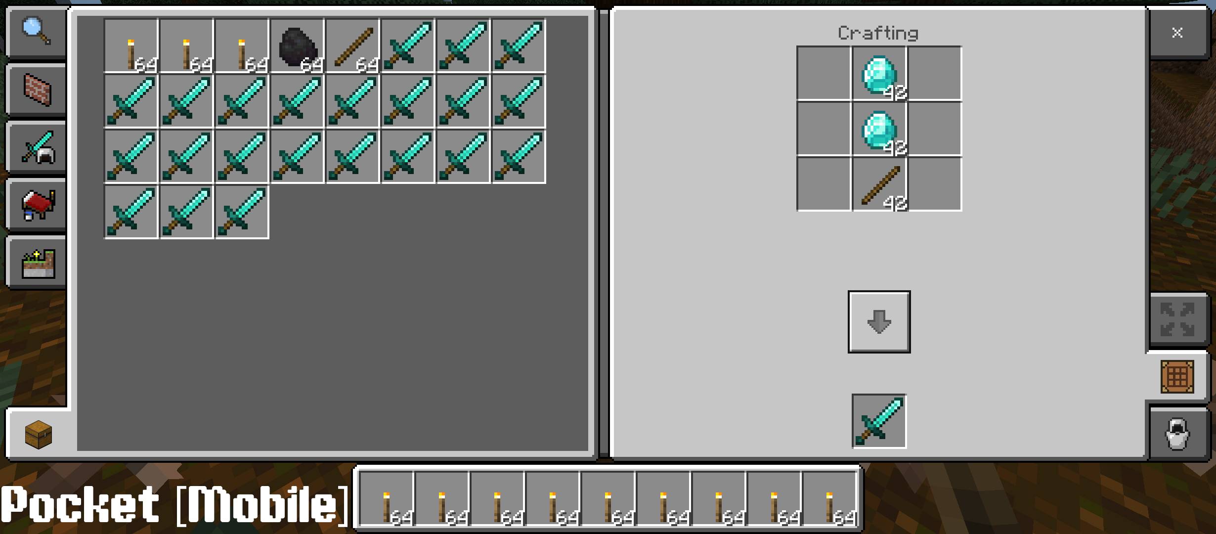 Fast Craft & Fast loot Texture pack — screenshot 1