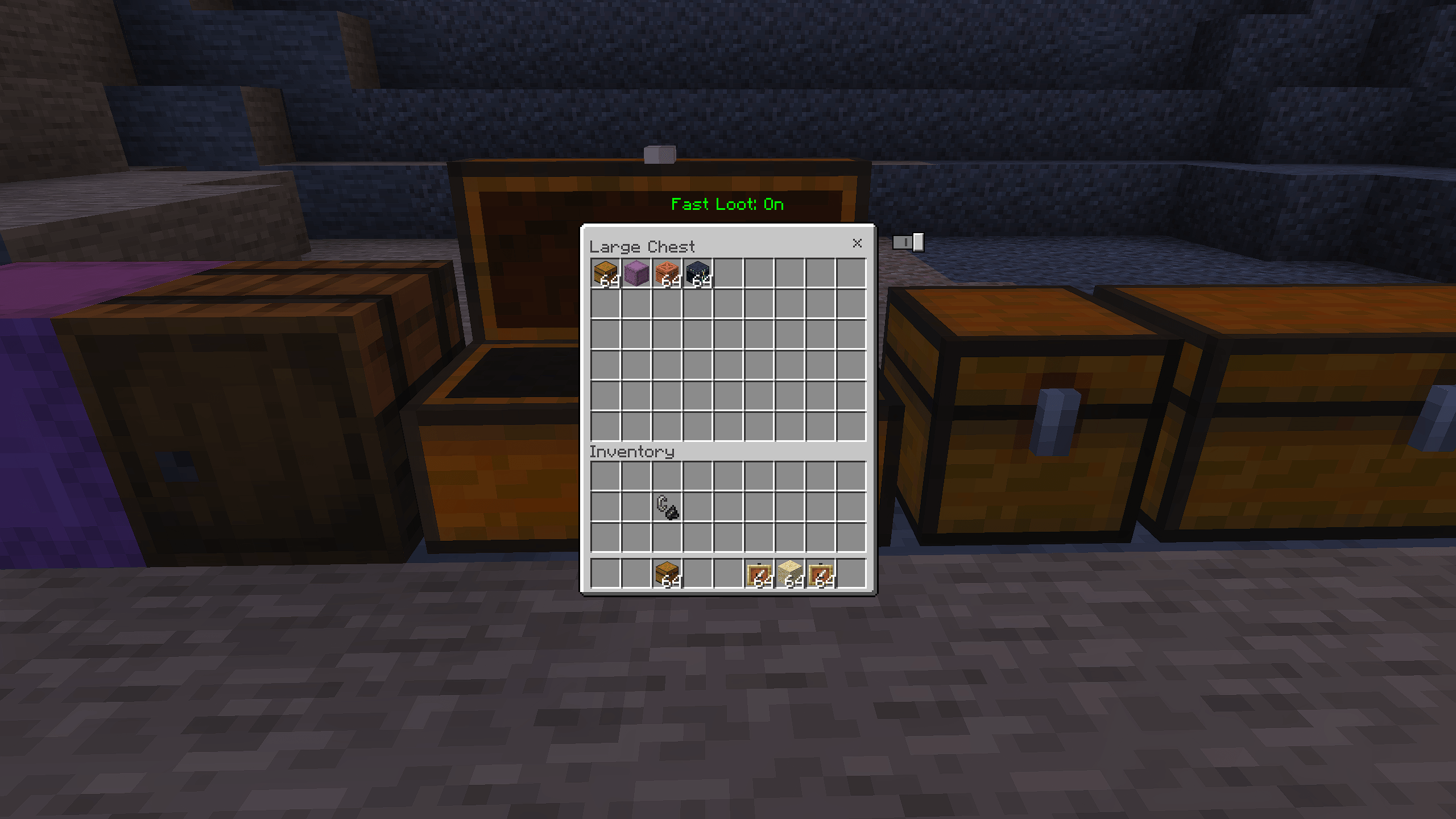 Fast Craft & Fast loot Texture pack — screenshot 1