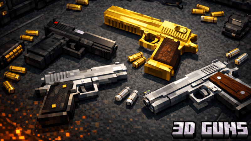 Ferous 3D Gun — screenshot 1