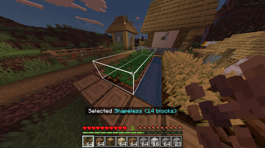 Demonstration of 3x3 mining mode