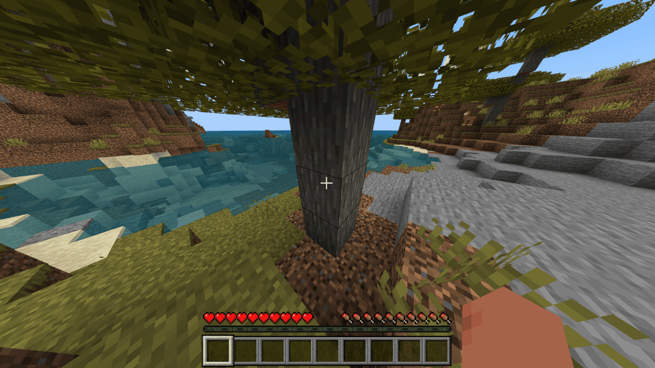 Switching mining modes demonstration