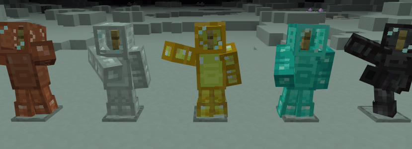Space suits crafting example