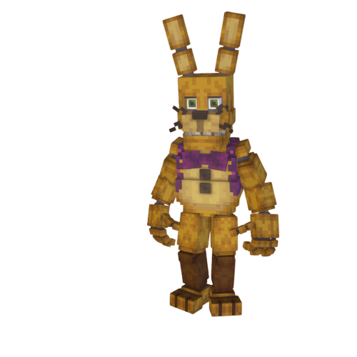 Five Nights At Freddy's 0 animatronic character