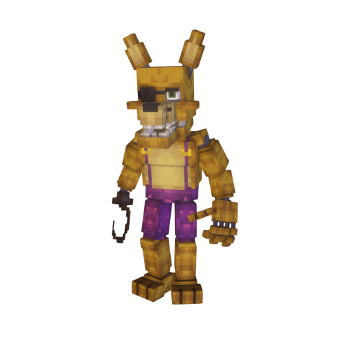 Five Nights At Freddy's 0 animatronic character