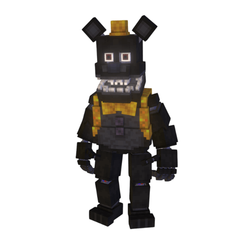 Decorative blocks from Five Nights At Freddy's 0 addon