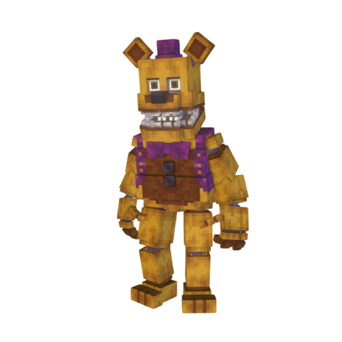 Five Nights At Freddy's 0 animatronic character