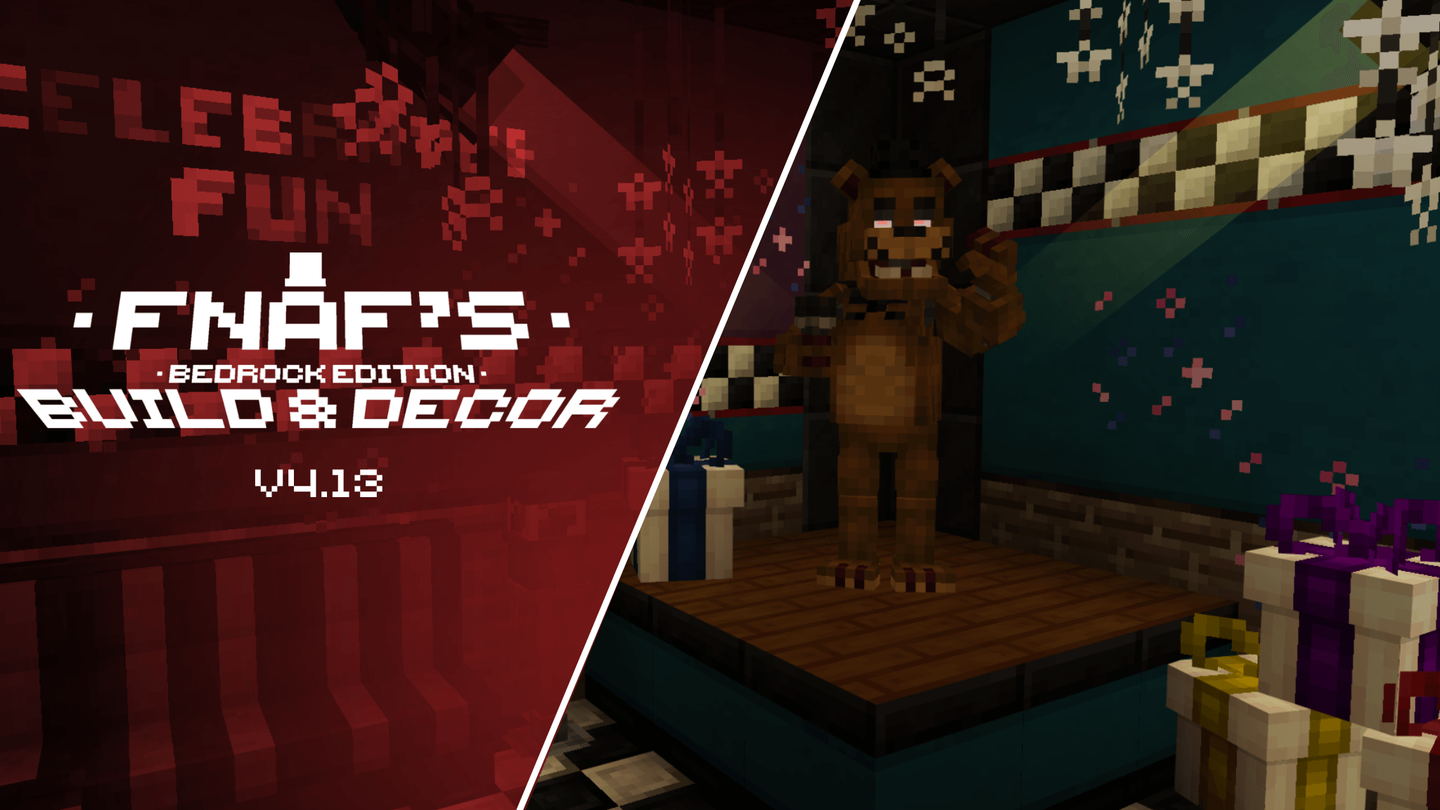 FNaF Build & Decor — screenshot 1