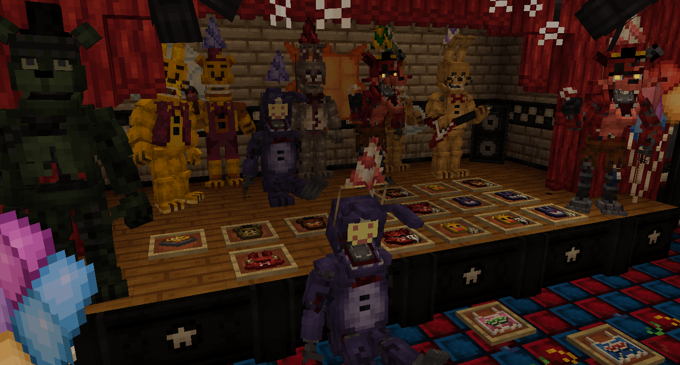 FNaF Build & Decor — screenshot 4