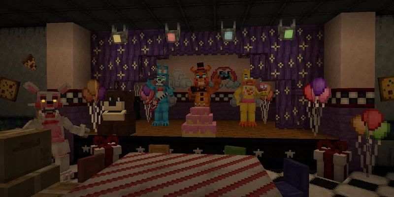 FNaF Build & Decor — screenshot 5