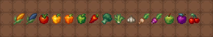 New Fruits and Vegetables