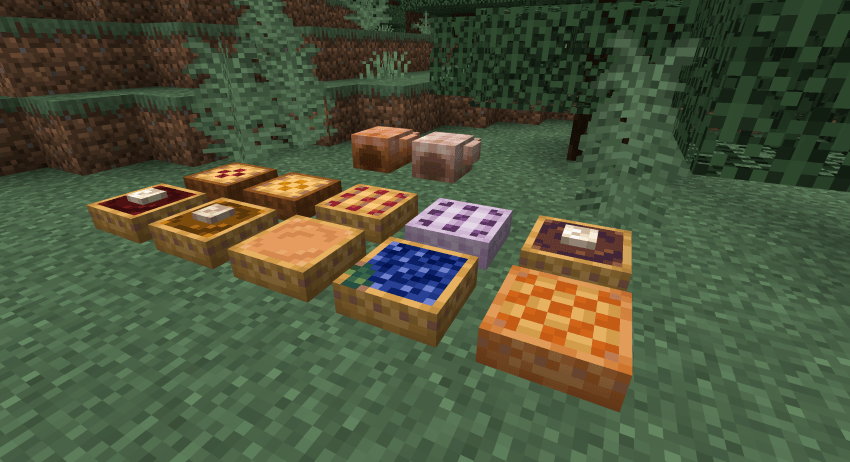 Placeable Baked Goods