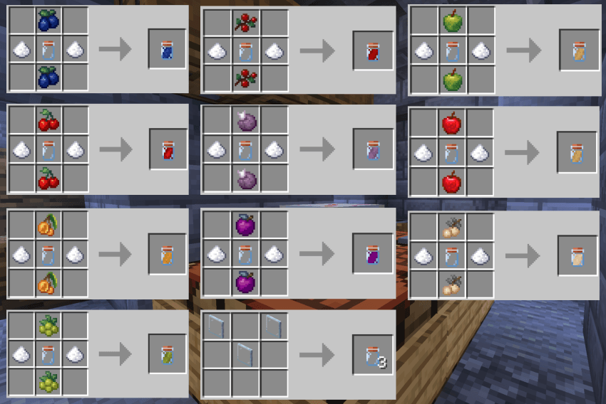 Jelly Crafting Recipes