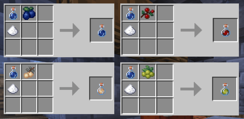 Juice Crafting Recipes
