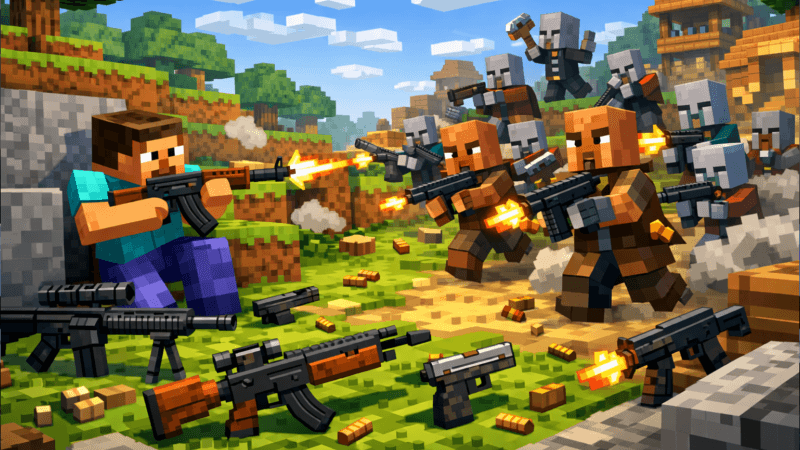Free Fire Gun — screenshot 1