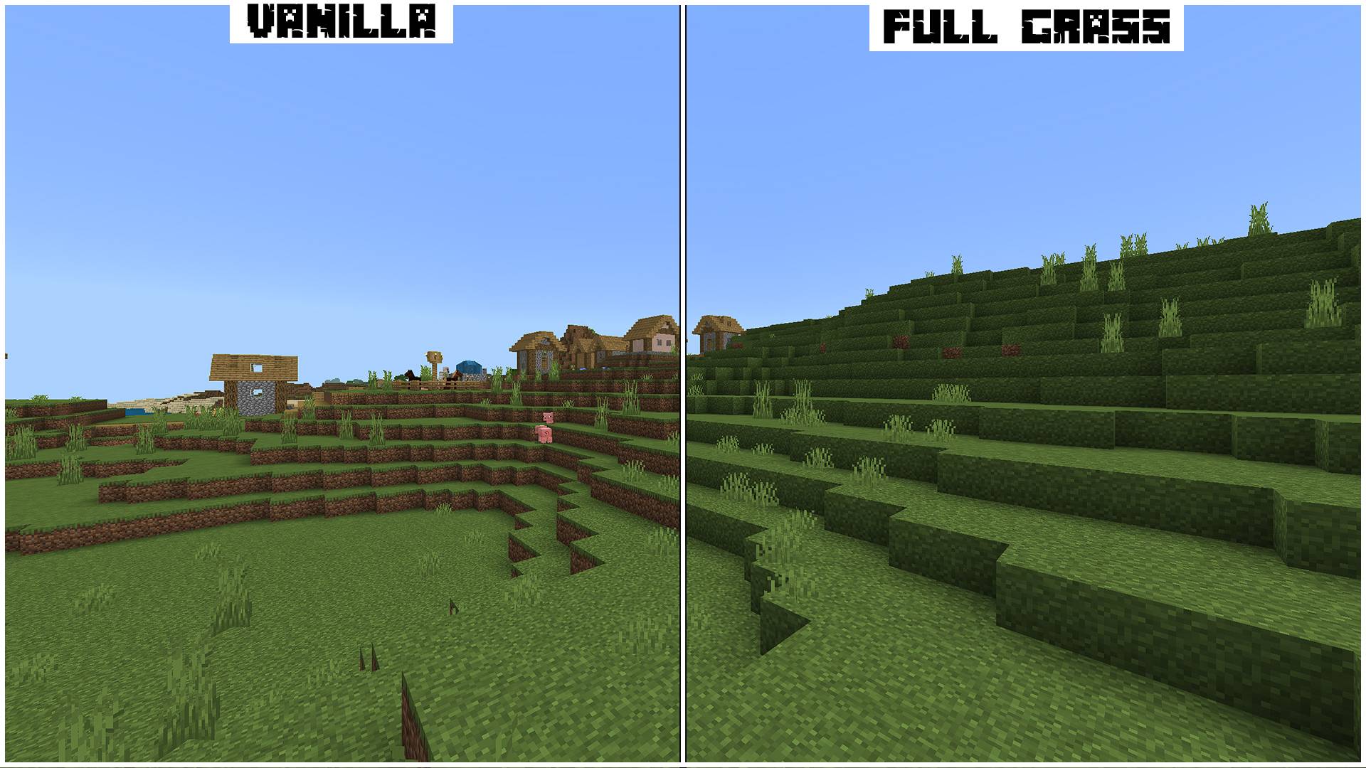Full Grass Texture Pack — screenshot 1