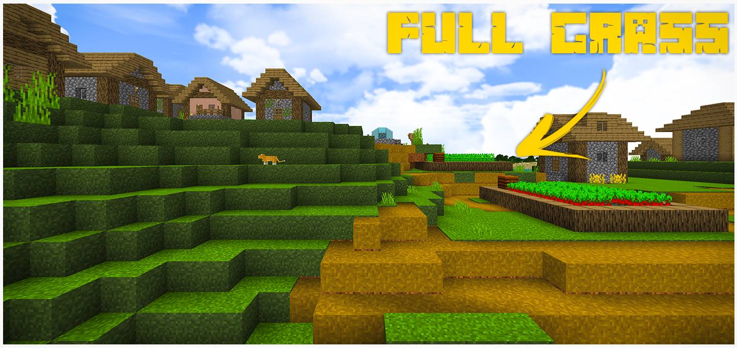 Full Grass Texture Pack — screenshot 1