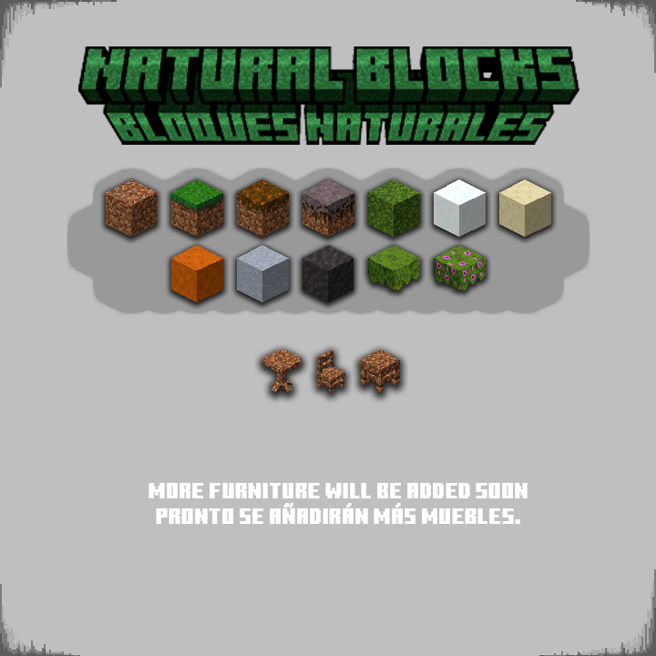 Furniture Material Options