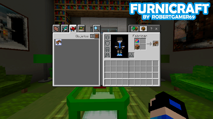 Crafting Decorations Table