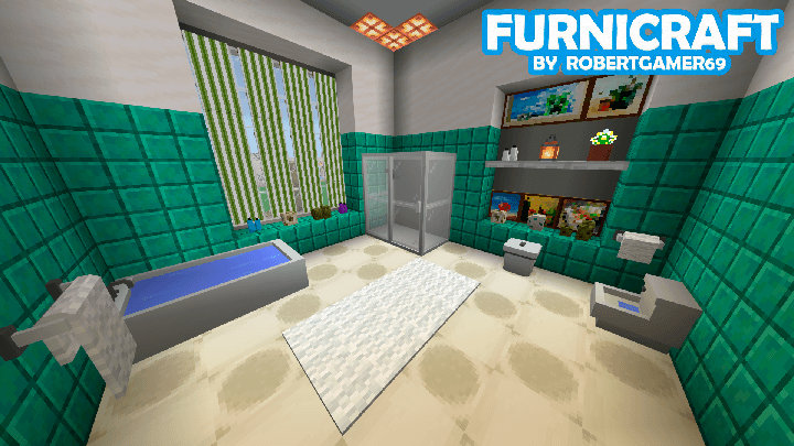 Furniture in Home Setting