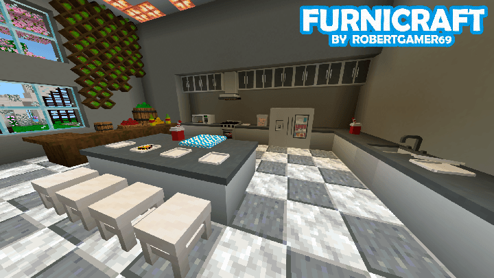 Decorated Room with Furniture