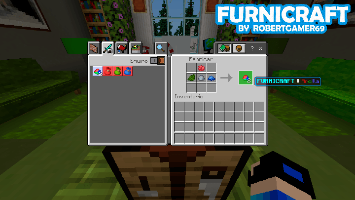 Crafting FURNICRAFT Clay