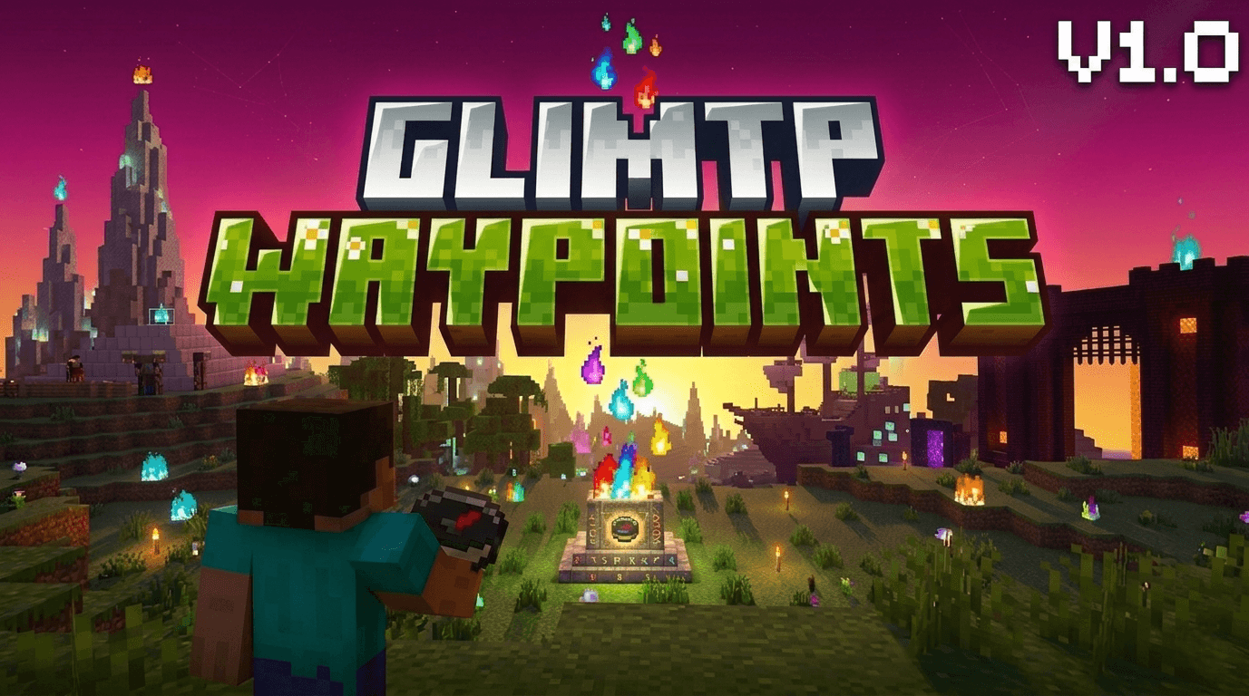 GlimTP-Waypoints — screenshot 1