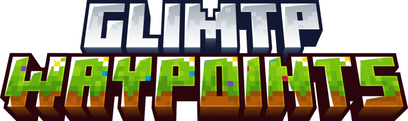 GlimTP waypoint menu interface