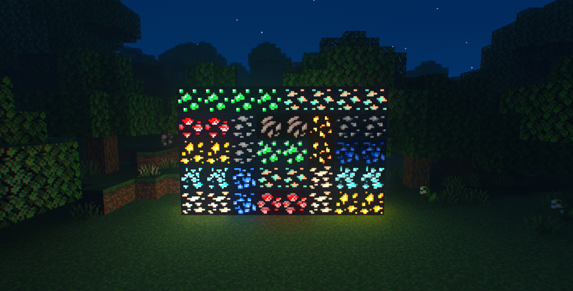 Seraphic Glowing Ores — screenshot 1