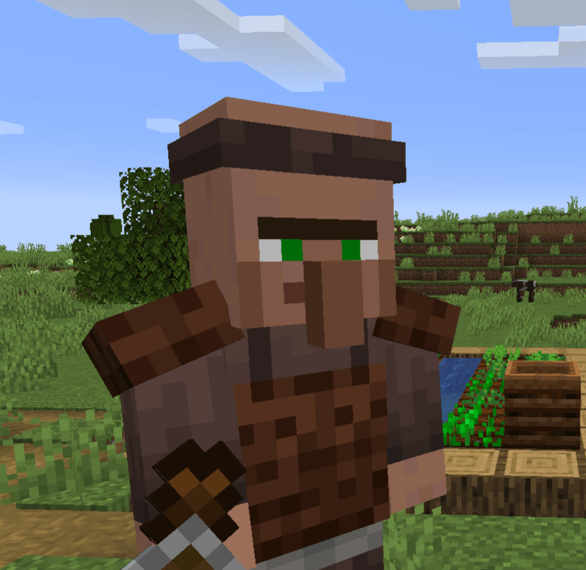 A long-range guard without armor.