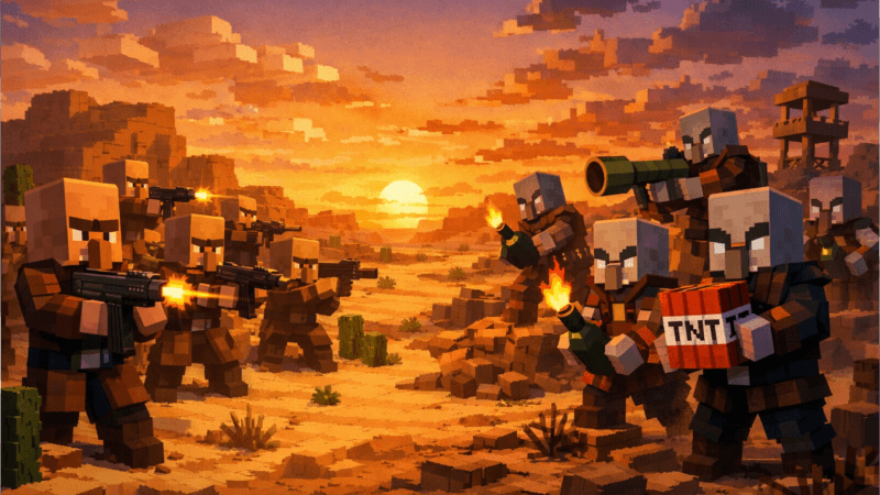 GUN & BOMB Addon Preview