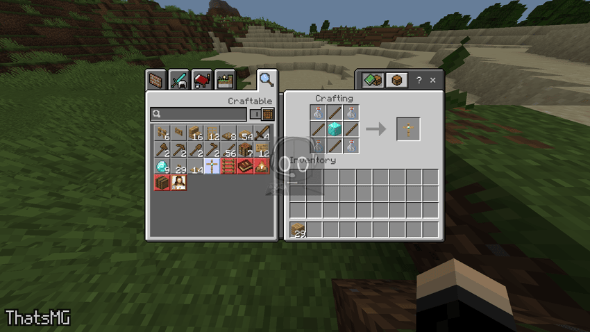 Crafting protective items