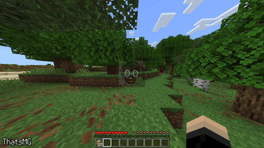 Hallucinations appearing in game