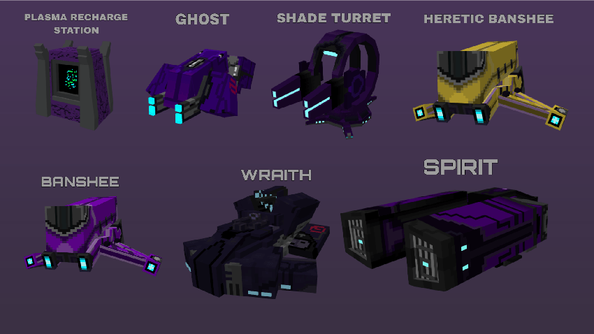 Covenant vehicles and aircraft