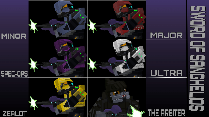 Swords of Sangelios from Halo