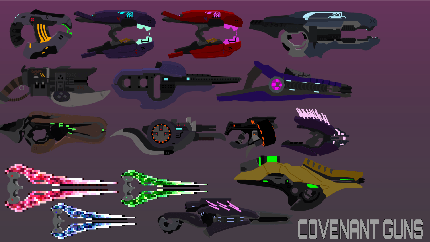 Covenant weaponry overview