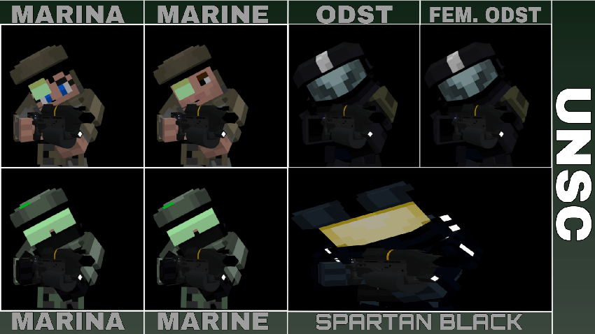 UNSC soldier ranks