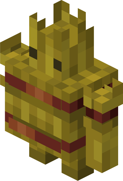 Hay Golem in Minecraft