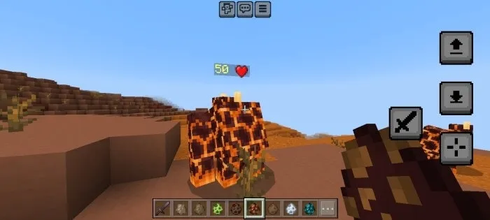 Health Bar of a Mob: Screenshot 2