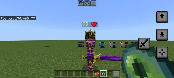Health Bar of a Mob: Screenshot 3