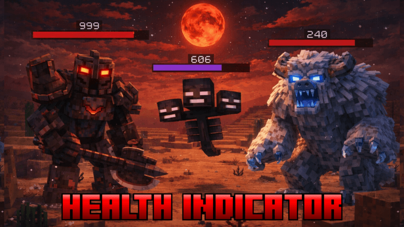 Health Indicator UI example