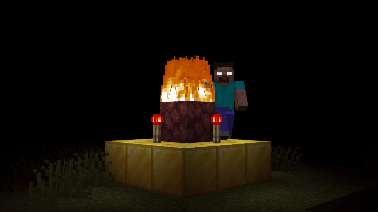 Herobrine Creepypasta — screenshot 1