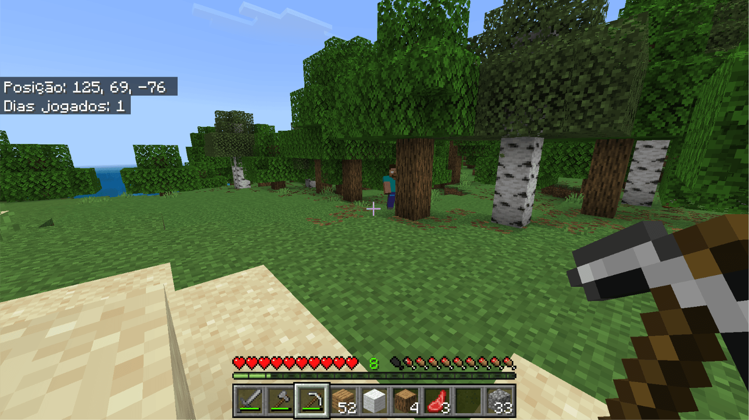 Herobrine Creepypasta — screenshot 12
