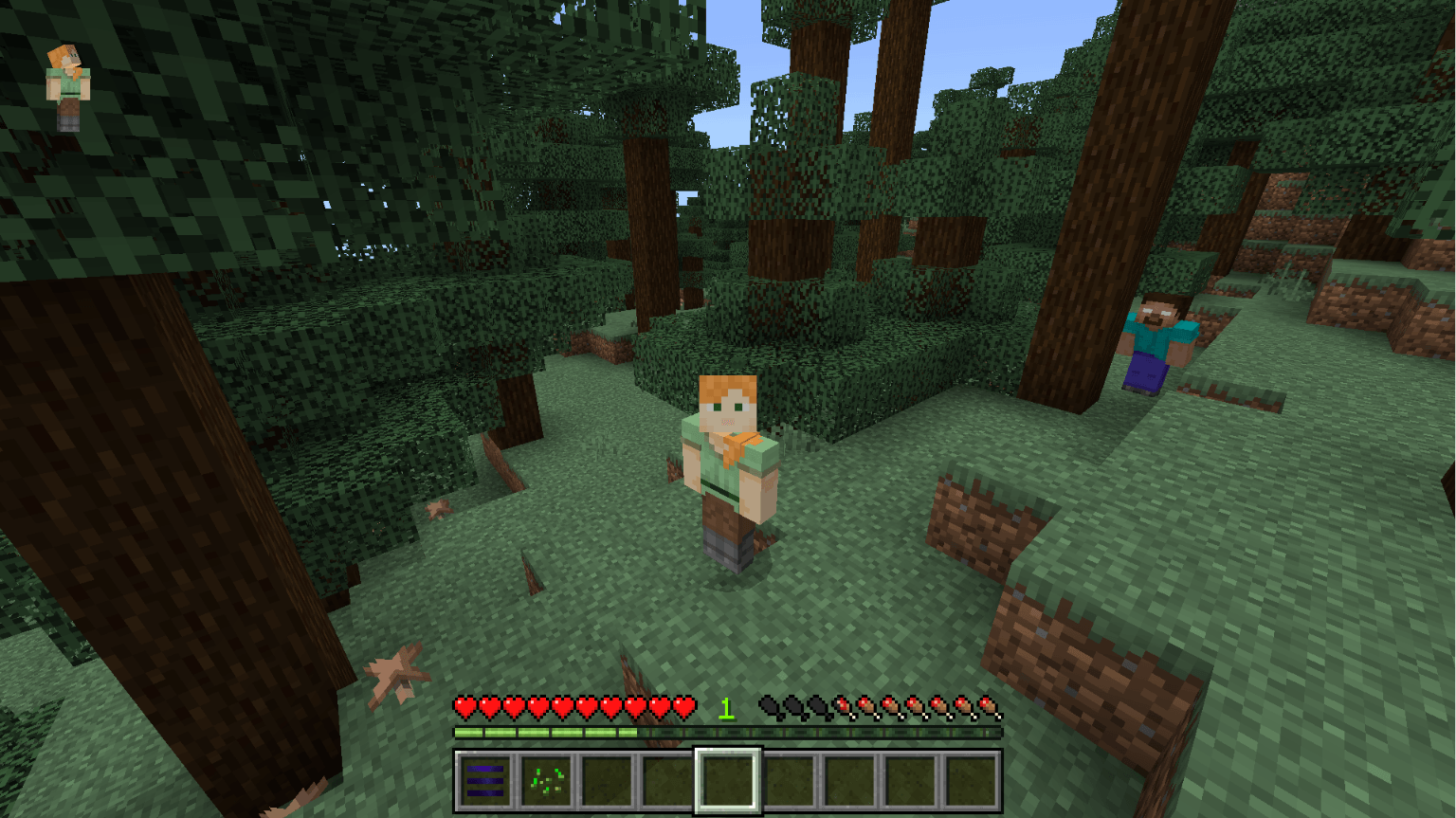 Herobrine Creepypasta — screenshot 13