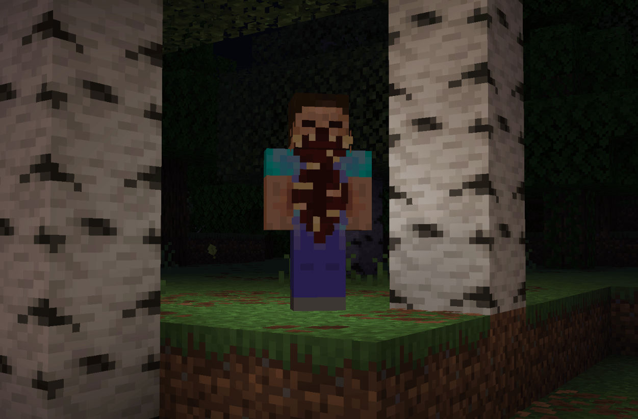 Herobrine Creepypasta — screenshot 14