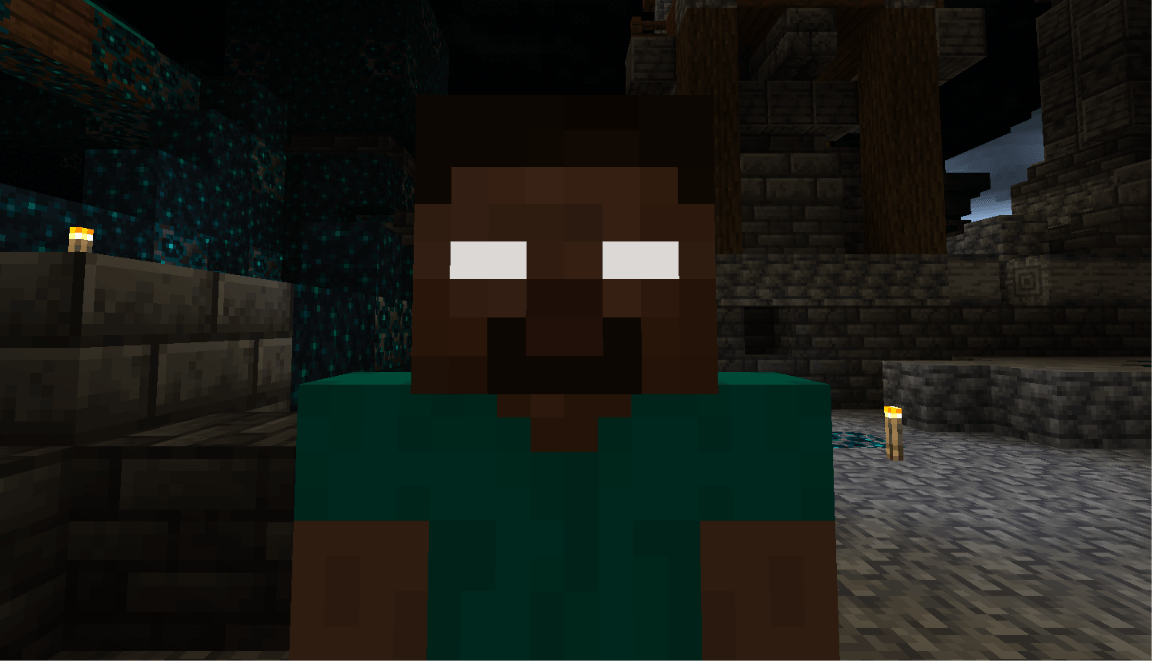Herobrine Creepypasta — screenshot 15