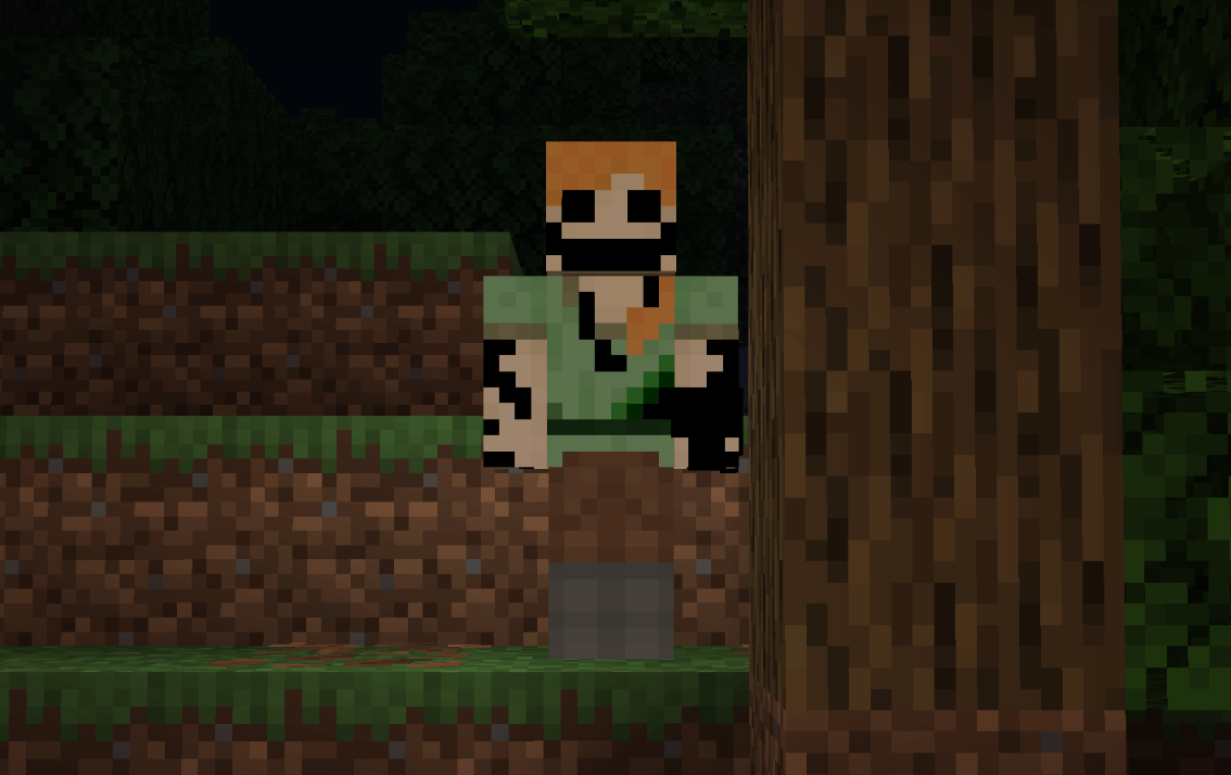 Herobrine Creepypasta — screenshot 16