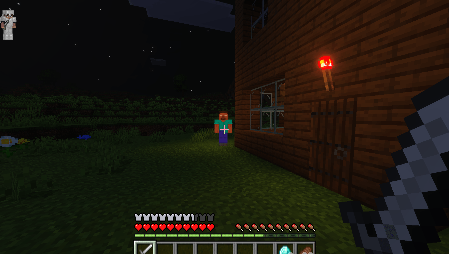 Herobrine Creepypasta — screenshot 3