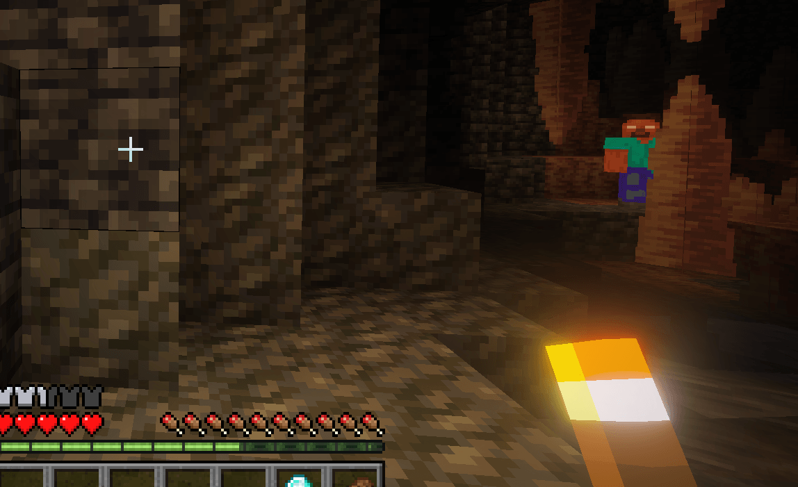Herobrine Creepypasta — screenshot 4
