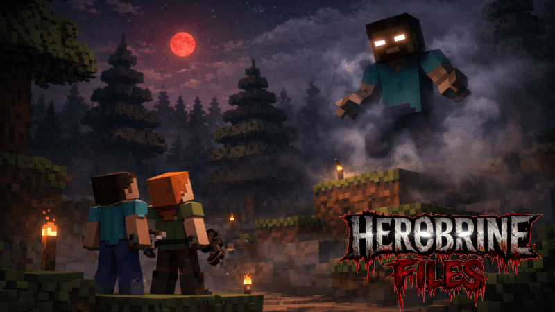 Herobrine Files — screenshot 1