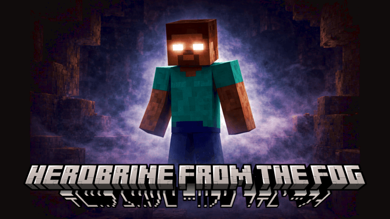 Herobrine from the Fog player edition display